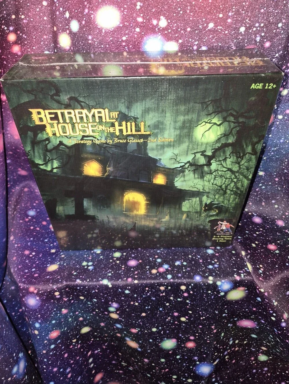 Betrayal at House on the Hill — 2nd Edition — Factory Sealed 👻🏚️